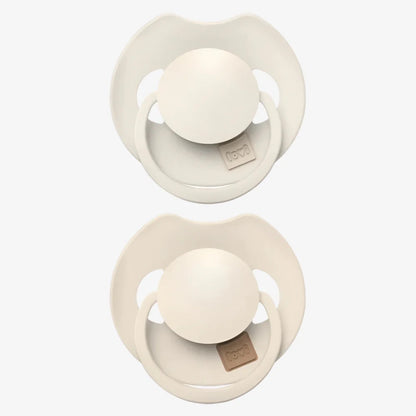 Difrax LOVI Prime Pacifier (2 Pack) 18 months+