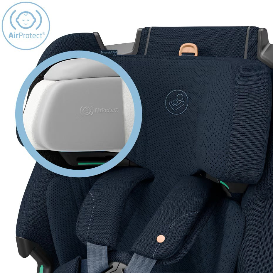 Maxi-Cosi Emerald 360 Pro – Rotating Multi-Stage Car Seat