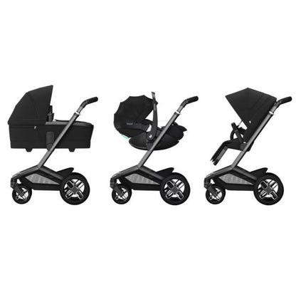Maxi-Cosi Fame Travel System – Stroller, Pebble 360 Pro & Carrycot