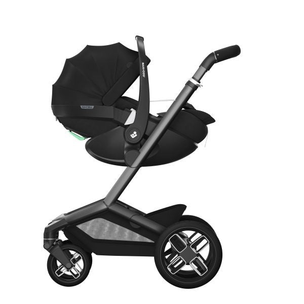 Maxi-Cosi Fame Travel System – Stroller, Pebble 360 Pro & Carrycot