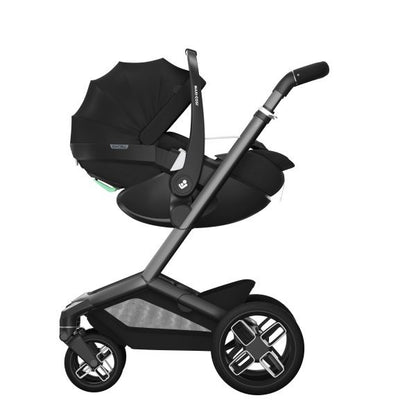 Maxi-Cosi Fame Travel System – Stroller, Pebble 360 Pro & Carrycot