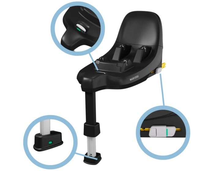 Maxi-Cosi S-Family – Pebble S, Pearl S & FamilyFix S Bundle