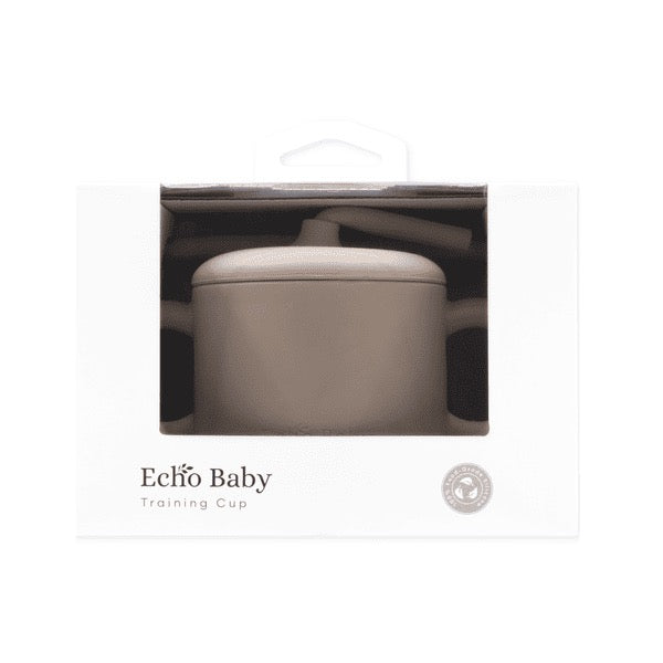 Echo Baby Silicone Training Cup with Straw