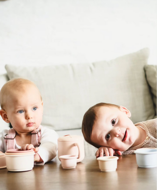 Echo Baby Silicone Stacking Cups