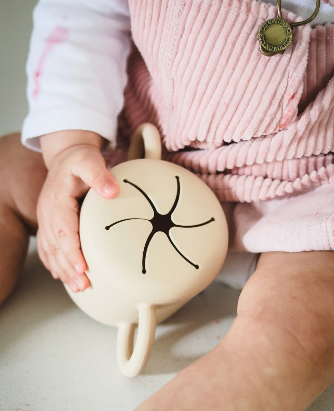 Echo Baby Silicone Snack Cup