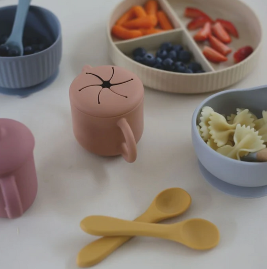 Echo Baby Silicone Suction Bowl