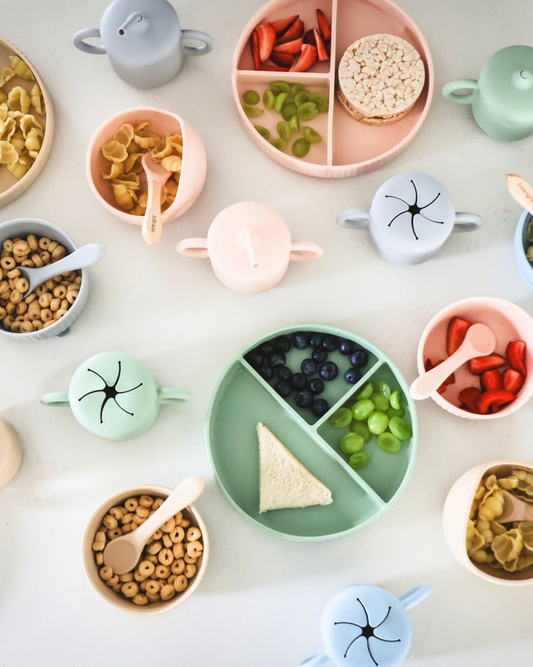 Echo Baby Silicone Suction Plate