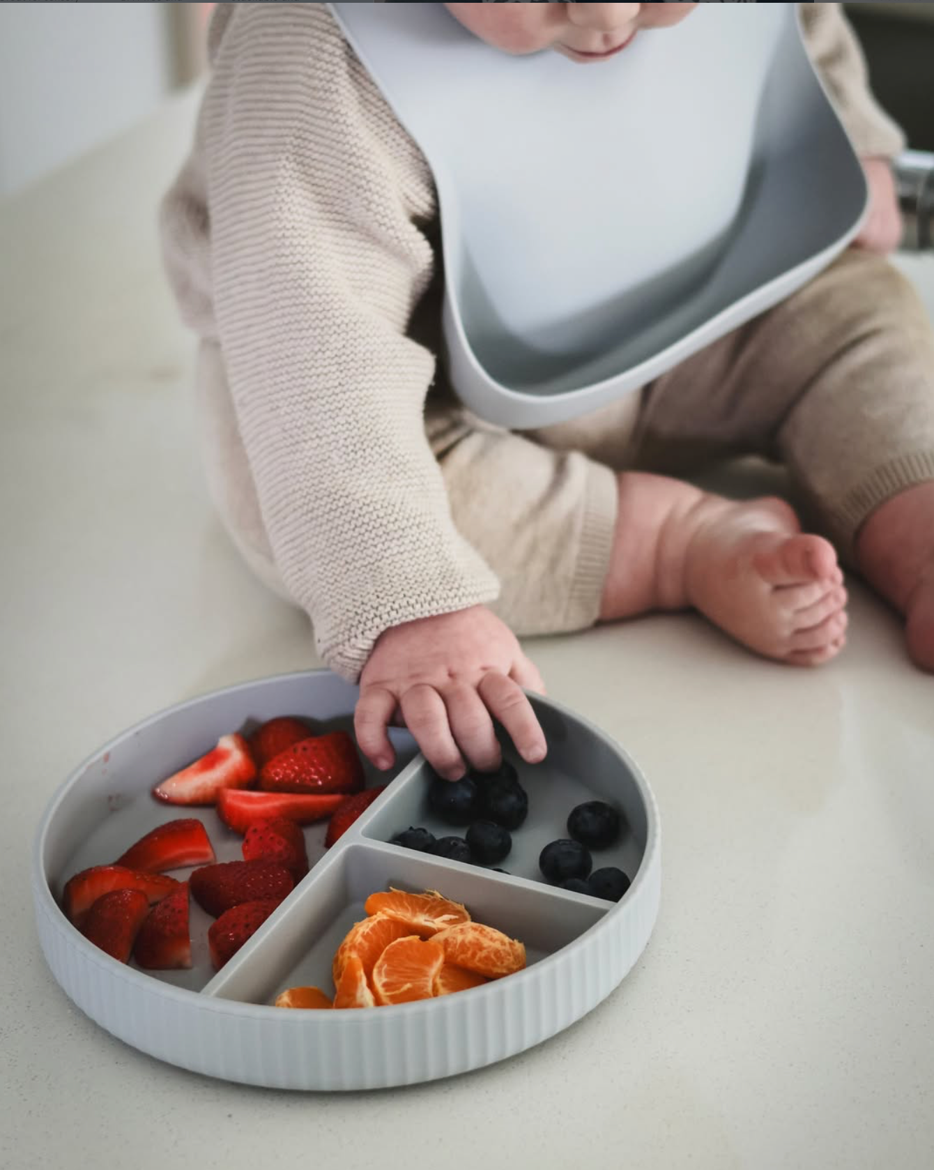 Echo Baby Silicone Suction Plate
