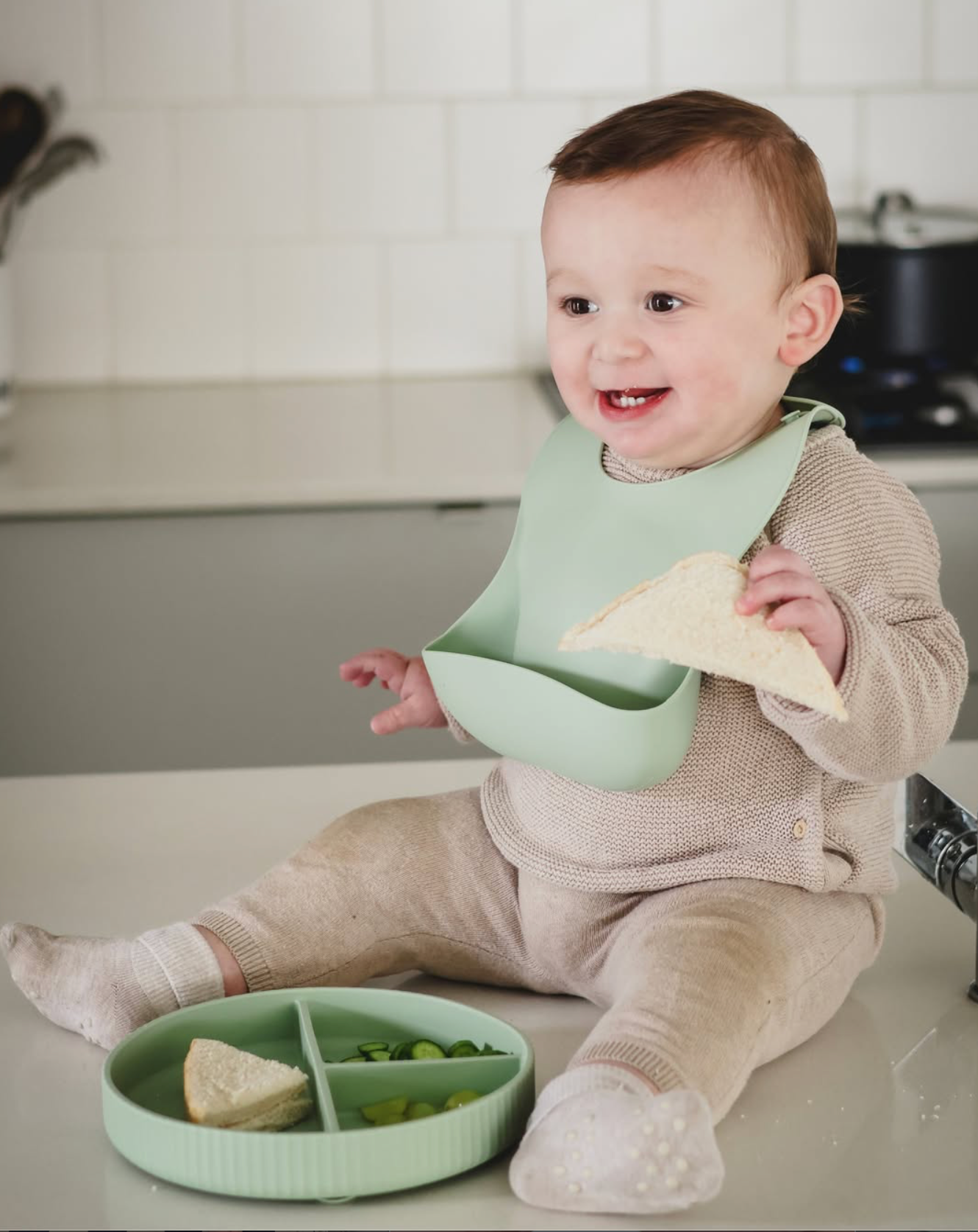 Echo Baby Silicone Suction Plate