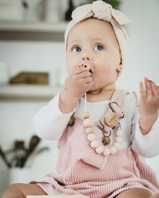 Echo Baby Silicone Dummy Clip