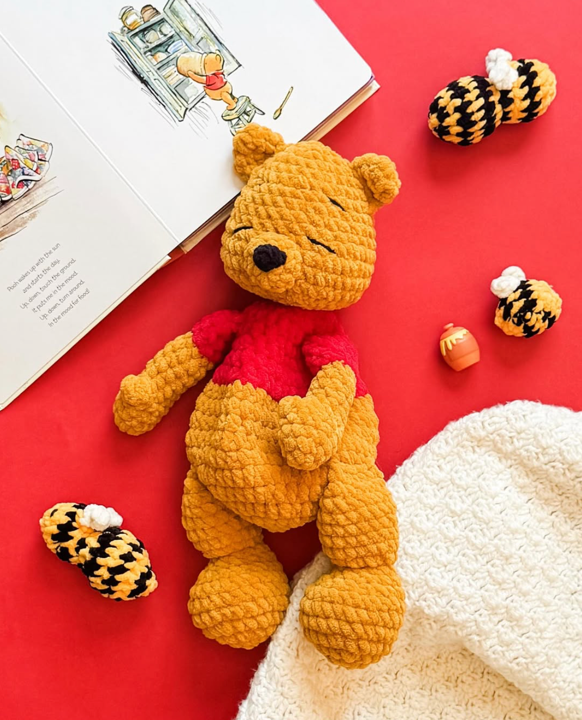 Winnie the Pooh Lovey Collection