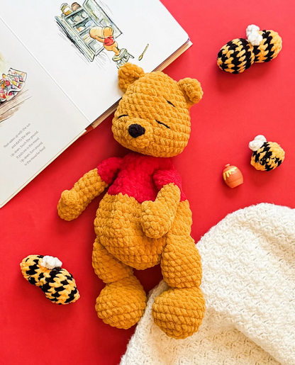 Winnie the Pooh Lovey Collection