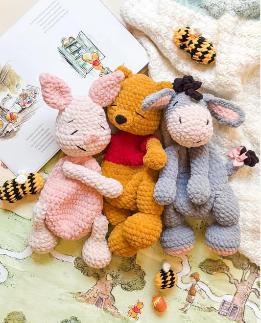 Winnie the Pooh Lovey Collection