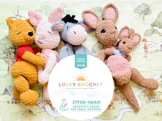 Winnie the Pooh Lovey Collection