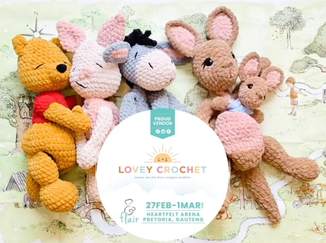 Winnie the Pooh Lovey Collection