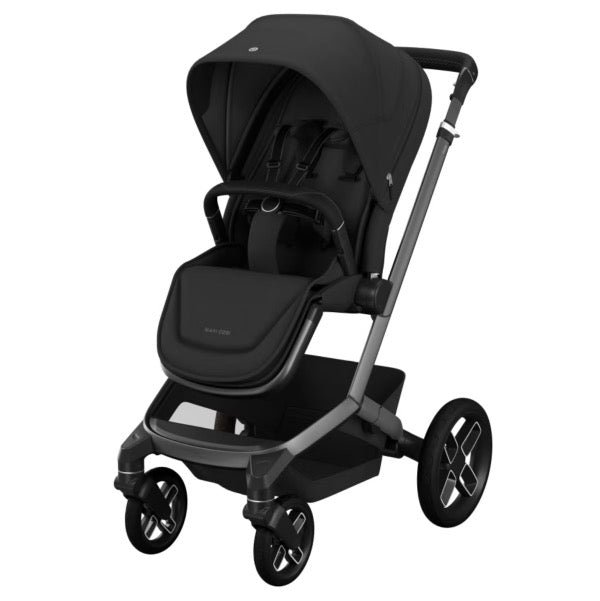 Maxi-Cosi Fame Travel System – Stroller, Pebble 360 Pro & Carrycot