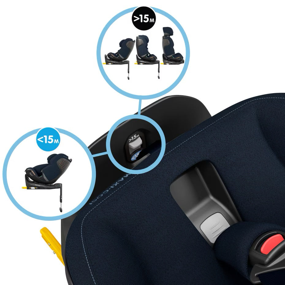 Maxi-Cosi Emerald 360 Pro – Rotating Multi-Stage Car Seat