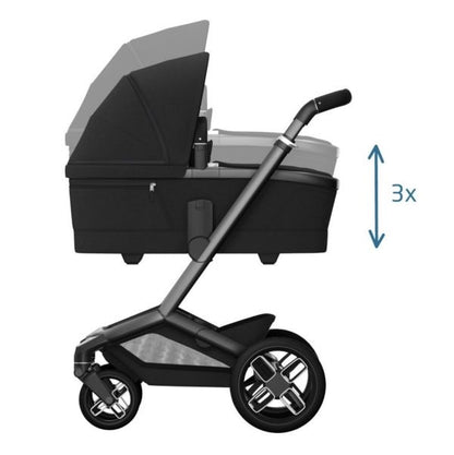 Maxi-Cosi Fame Travel System – Stroller, Pebble 360 Pro & Carrycot