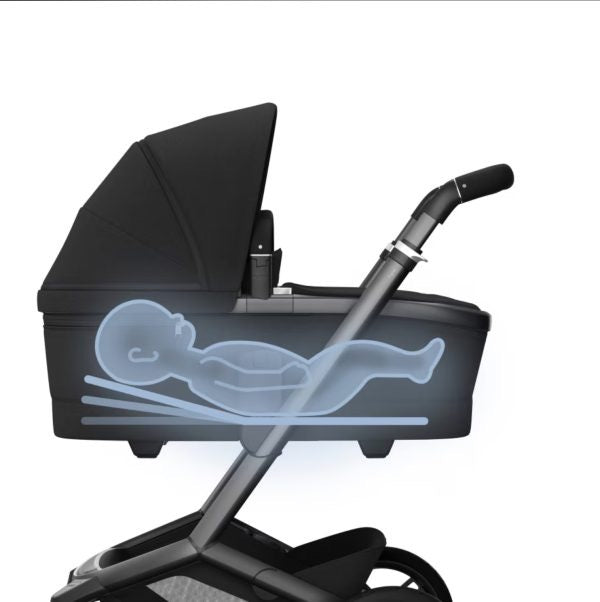 Maxi-Cosi Fame Travel System – Stroller, Pebble 360 Pro & Carrycot