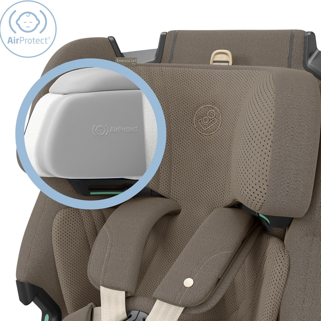 Maxi-Cosi Emerald 360 Pro – Rotating Multi-Stage Car Seat
