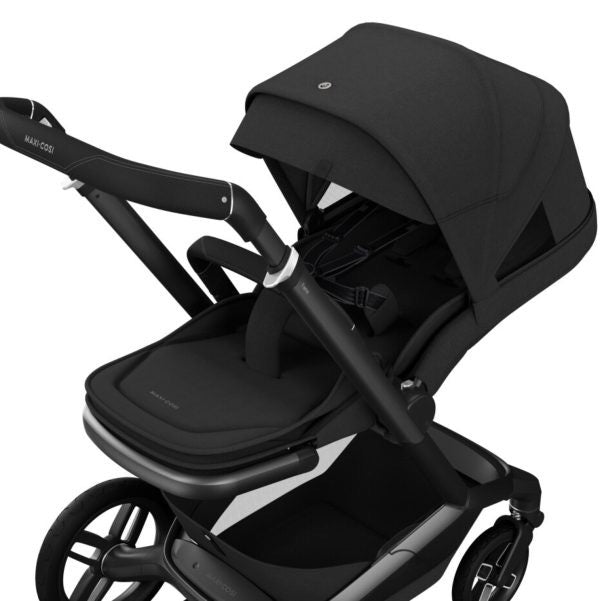 Maxi-Cosi Fame Travel System – Stroller, Pebble 360 Pro & Carrycot