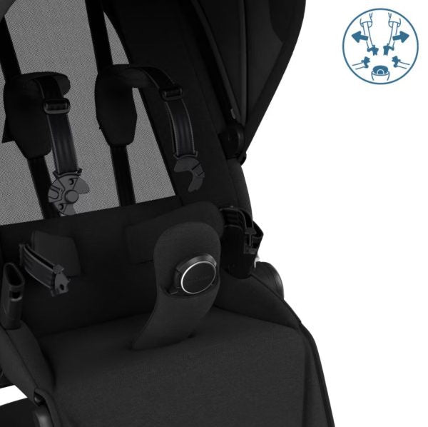 Maxi-Cosi Fame Travel System – Stroller, Pebble 360 Pro & Carrycot