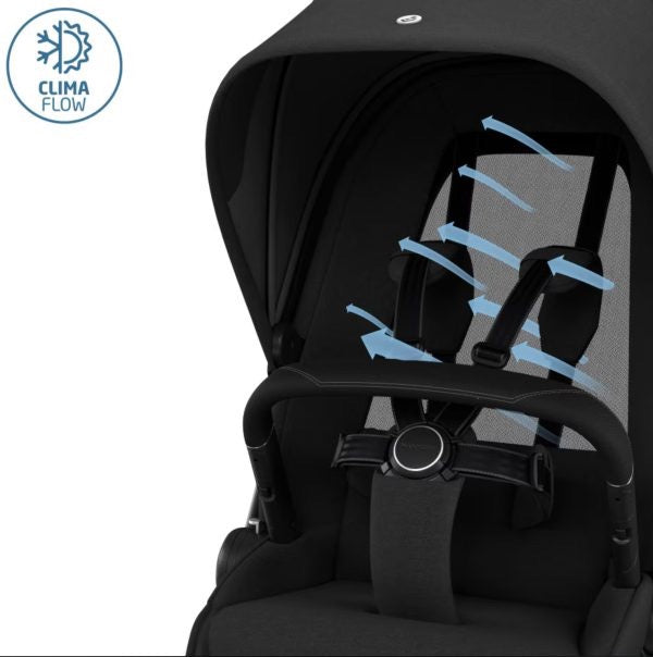 Maxi-Cosi Fame Travel System – Stroller, Pebble 360 Pro & Carrycot