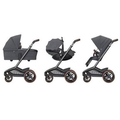 Maxi-Cosi Fame Travel System – Stroller, Pebble 360 Pro & Carrycot
