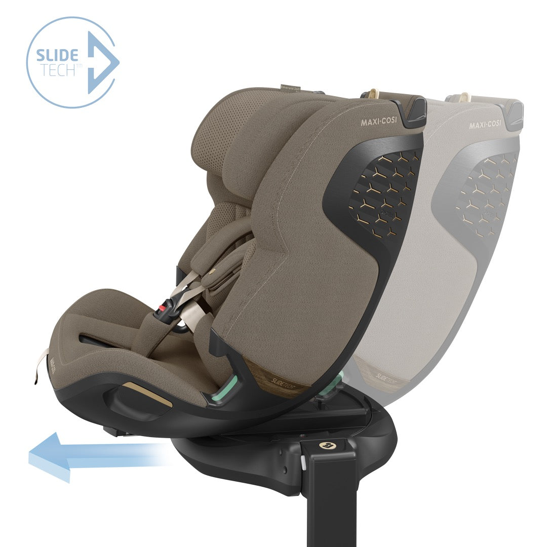Maxi-Cosi Emerald 360 Pro – Rotating Multi-Stage Car Seat