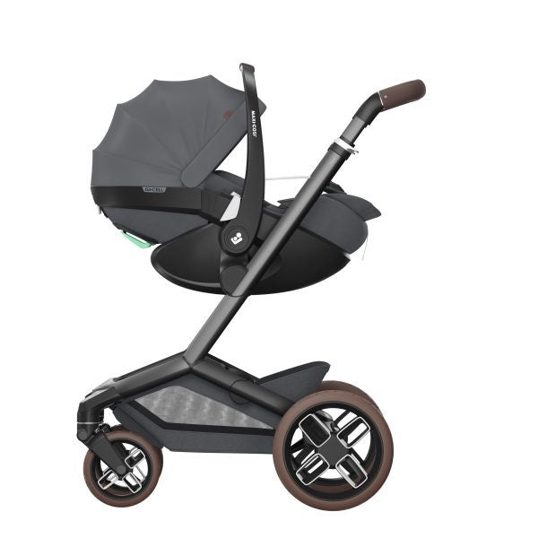 Maxi-Cosi Fame Travel System – Stroller, Pebble 360 Pro & Carrycot