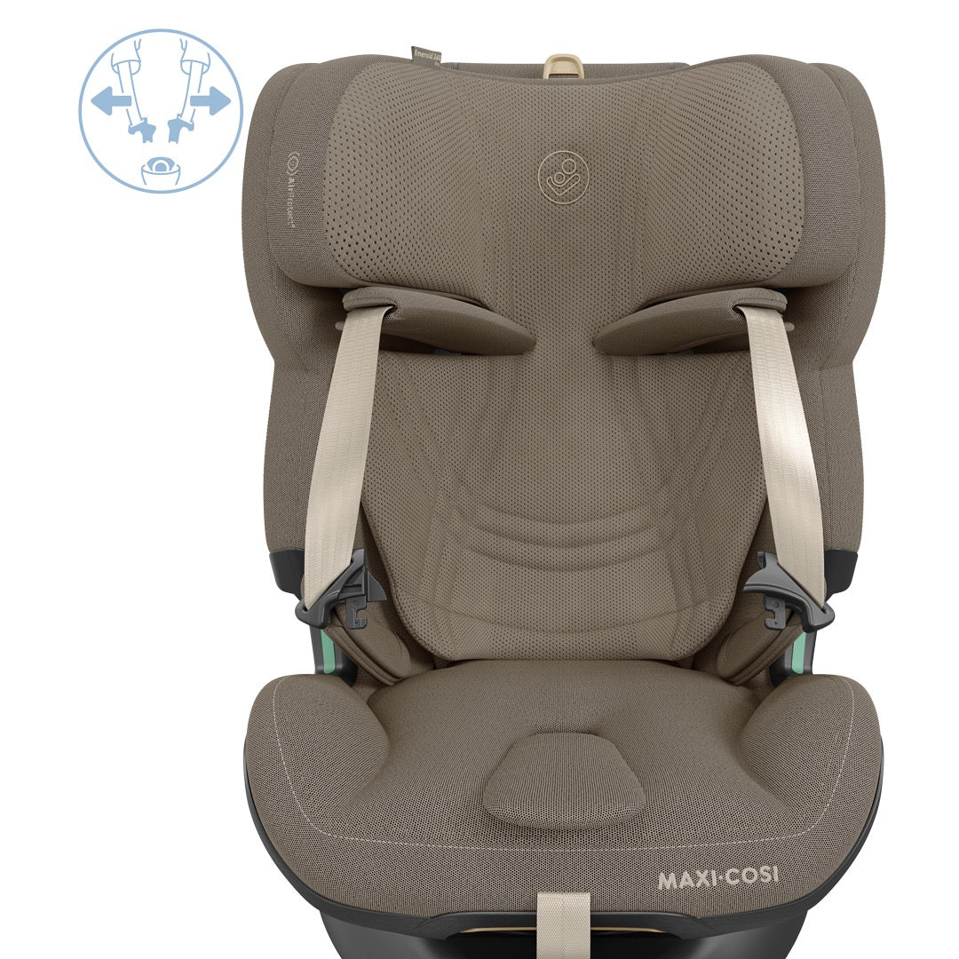 Maxi-Cosi Emerald 360 Pro – Rotating Multi-Stage Car Seat