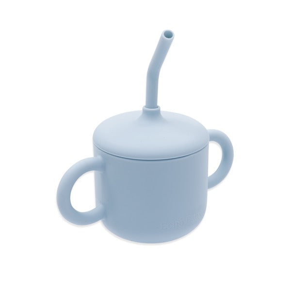 Echo Baby Silicone Training Cup with Straw