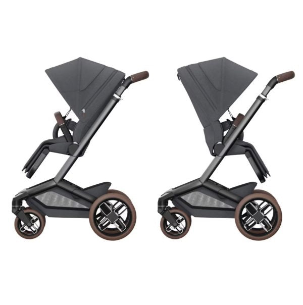 Maxi-Cosi Fame Travel System – Stroller, Pebble 360 Pro & Carrycot
