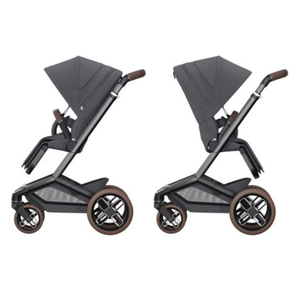 Maxi-Cosi Fame Travel System – Stroller, Pebble 360 Pro & Carrycot