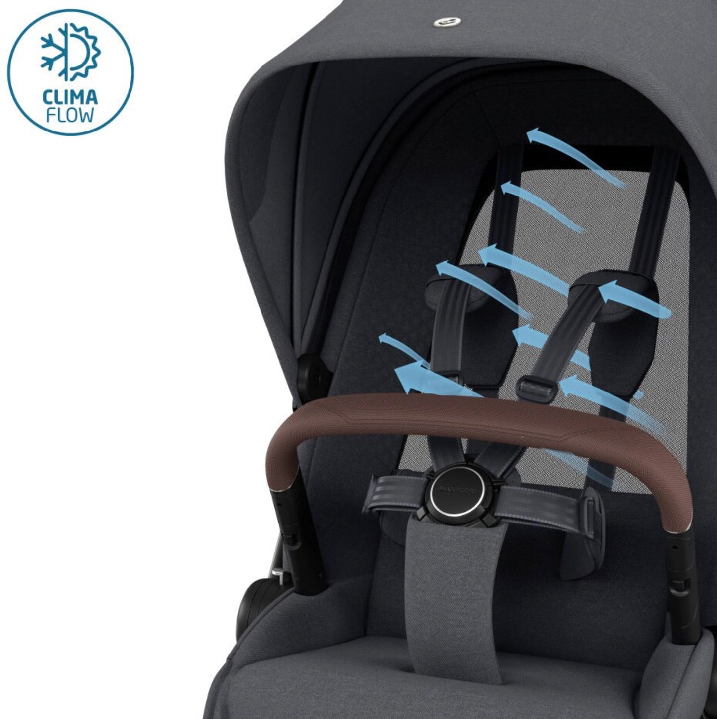 Maxi-Cosi Fame Travel System – Stroller, Pebble 360 Pro & Carrycot