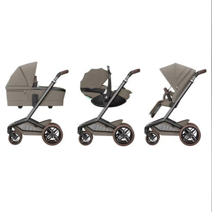 Maxi-Cosi Fame Travel System – Stroller, Pebble 360 Pro & Carrycot