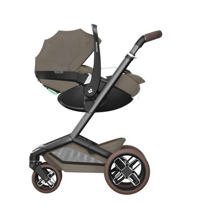 Maxi-Cosi Fame Travel System – Stroller, Pebble 360 Pro & Carrycot