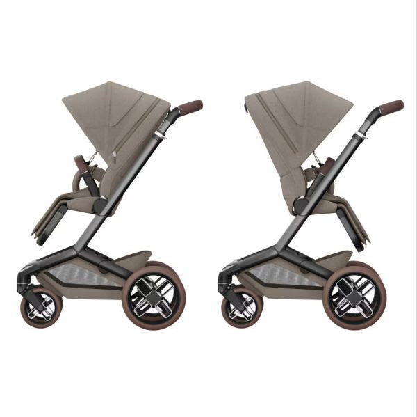Maxi-Cosi Fame Travel System – Stroller, Pebble 360 Pro & Carrycot