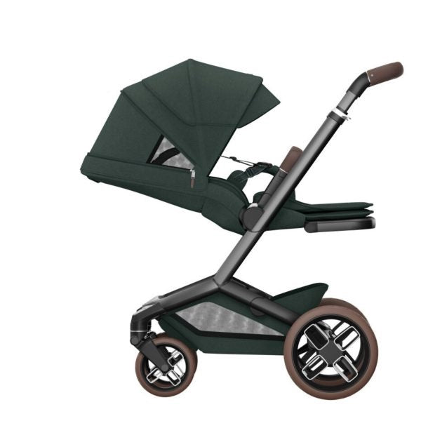 Maxi-Cosi Fame Travel System – Stroller, Pebble 360 Pro & Carrycot