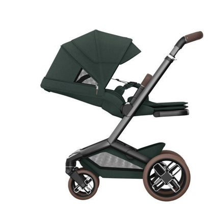 Maxi-Cosi Fame Travel System – Stroller, Pebble 360 Pro & Carrycot