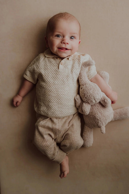 George Rechargeable Heartbeat Comforter - Blush