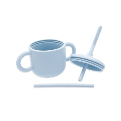 Echo Baby Silicone Training Cup with Straw - Motherhood