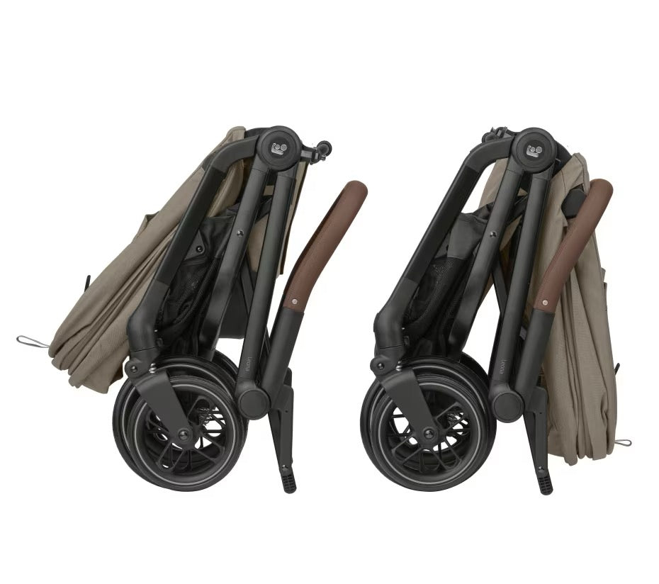 Maxi-Cosi Leona² Travel System – Stroller, Pebble 360 Pro & Slide Base