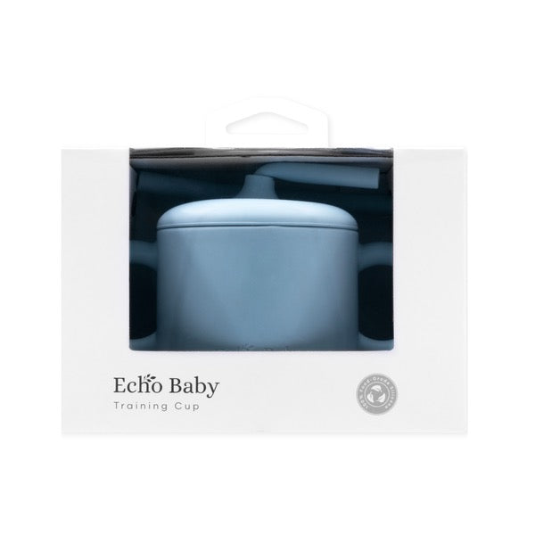 Echo Baby Silicone Training Cup with Straw