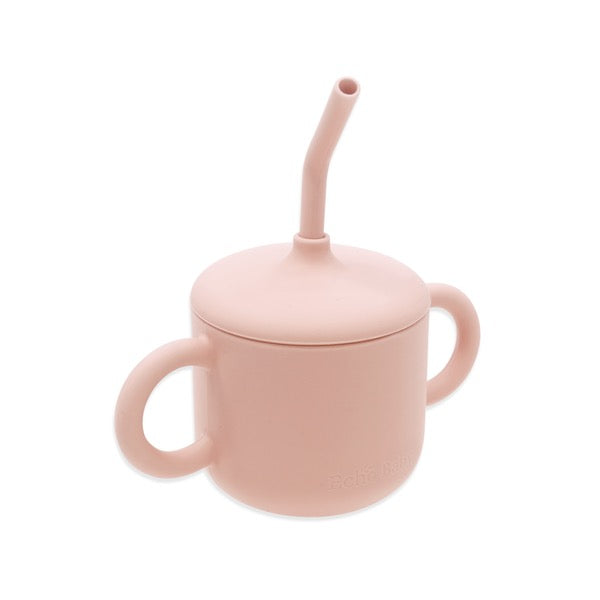 Echo Baby Silicone Training Cup with Straw