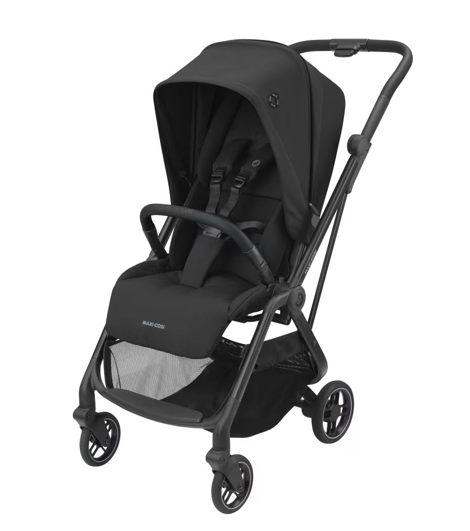 Maxi-Cosi Leona² Travel System – Stroller, Carrycot, Pebble 360 Pro & Base