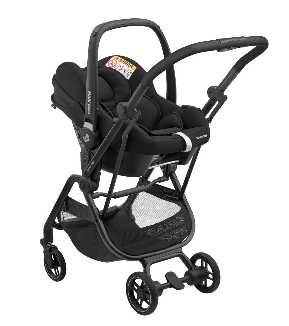 Maxi-Cosi Leona² Travel System – Stroller, Pebble 360 Pro & Slide Base