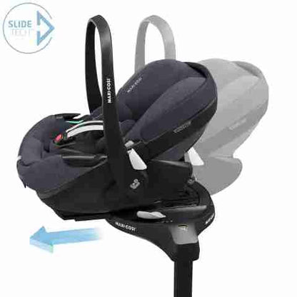 Maxi-Cosi Leona² Travel System – Stroller, Pebble 360 Pro & Slide Base