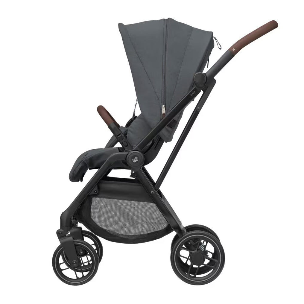 Maxi-Cosi Leona² Travel System – Stroller, Pebble 360 Pro & Slide Base