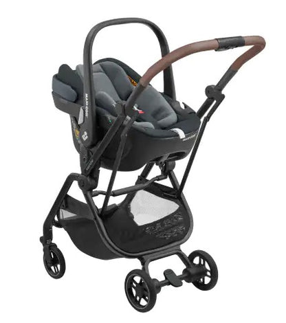Maxi-Cosi Leona² Travel System – Stroller, Pebble 360 Pro & Slide Base